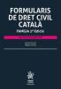 Formularis de Dret civil català