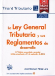 La Ley General Tributaria y sus Reglamentos de desarrollo vignette