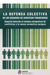 La defensa colectiva de los usuarios de servicios financieros vignette