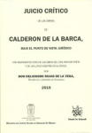 Juicio crítico de las obras de Calderón de la Barca, bajo el punto de vista jurídico vignette