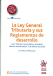 La ley general tributaria y sus reglamentos de desarrollo vignette