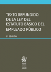 Texto refundido de la ley del estatuto básico del empleado público vignette