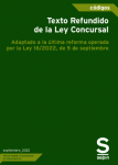 Texto refundido de la Ley concursal vignette