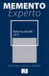 Memento experto Reforma del IVA 2015 vignette