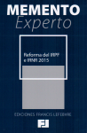 Memento experto Reforma del IRPF e IRNR 2015 vignette