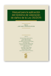 Manual para la aplicación del Sistema de valoración de daños de la Ley 35/2015 vignette