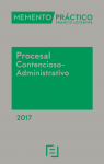 Memento práctico Procesal Contencioso Administrativo 2017 vignette