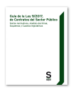 Guía de la Ley 9/2017, de Contratos del sector público vignette
