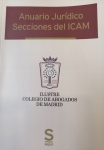Anuario jurídico secciones del ICAM vignette