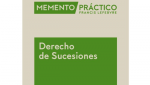Memento Derecho de sucesiones vignette