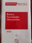 Memento básico Sociedades mercantiles vignette