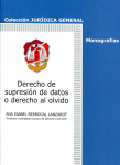 Derecho de supresión de datos o derecho al olvido vignette