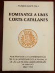 Homenatge a unes Corts Catalanes vignette