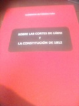 Sobre las Cortes de Cádiz y la Constitución de 1812 vignette