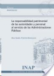 La responsabilidad patrimonial de las autoridades y personal al servicio de las Administraciones Públicas vignette