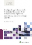 Investigación y prueba mediante medidas de intervención de las comunicaciones, dispositivos electrónicos y grabación de imagen y sonido vignette