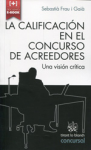 La calificación en el concurso de acreedores vignette