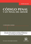 Código penal y Ley penal del menor vignette