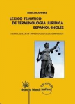 Léxico temático de terminología jurídica español-inglés vignette