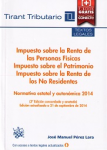 Impuesto sobre la Renta de las Personas Físicas, Impuesto sobre el Patrimonio e Impuesto sobre la Renta de los No Residentes vignette