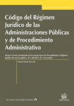 Código del régimen jurídico de las Administraciones públicas y de procedimiento Administrativo vignette