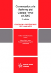 Comentarios a la reforma del Código Penal de 2015 vignette