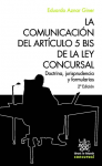 La comunicación del artículo 5 bis de la Ley Concursal vignette