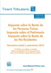 Impuesto sobre la renta de las personas fisicas, Impuesto sobre el patrimonio, Impuesto sobre la renta de no residentes vignette