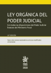 Ley orgánica del Poder Judicial vignette