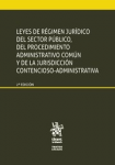 Leyes de régimen jurídico del sector público, del procedimiento administrativo común y de la jurisdicción contencioso-administrativa vignette