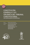 Constitución española y Ley orgánica del Tribunal constitucional vignette