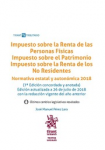 Impuesto sobre la renta de las personas físicas. Impuesto sobre el patrimonio. Impuesto sobre la renta de los no residentes vignette