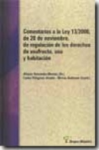 Comentarios a la Ley 13/2000, de 20 de noviembre, de regulación de los derechos de usufructo, uso y habitación vignette