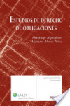 Estudios de derecho de obligaciones vignette