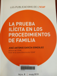 La prueba ilícita en los procedimientos de familia vignette